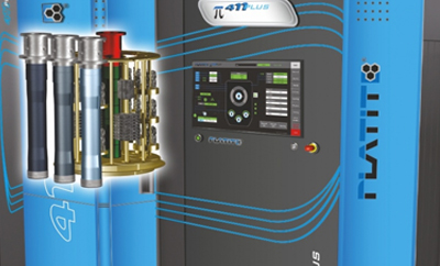 PLATIT Π411 “QUAD” COATING VESSEL Machine
